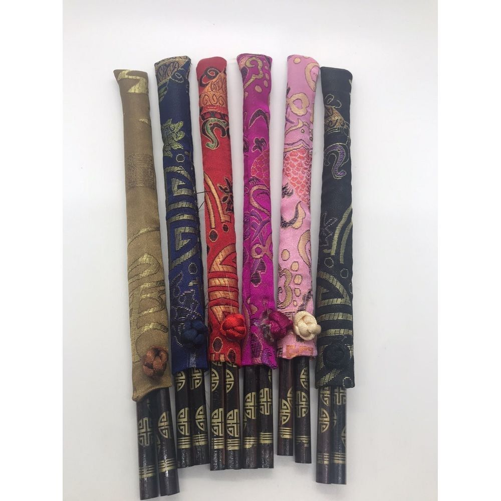 NIP Beautiful Chopsticks Fabric Holders‎